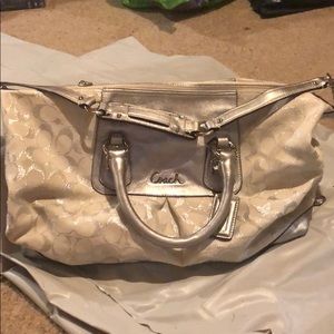 Large Coach Tote Bag